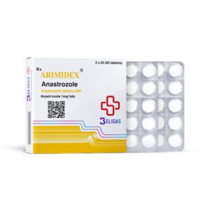 Arimidex®<p class="fgs"> Anastrozole 1mg</p>