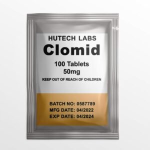 Clomid 50mg * 100tabs – Hutech Labs
