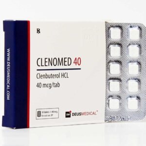 Clenomed 40mg – Clenbuterol – Deus Medical
