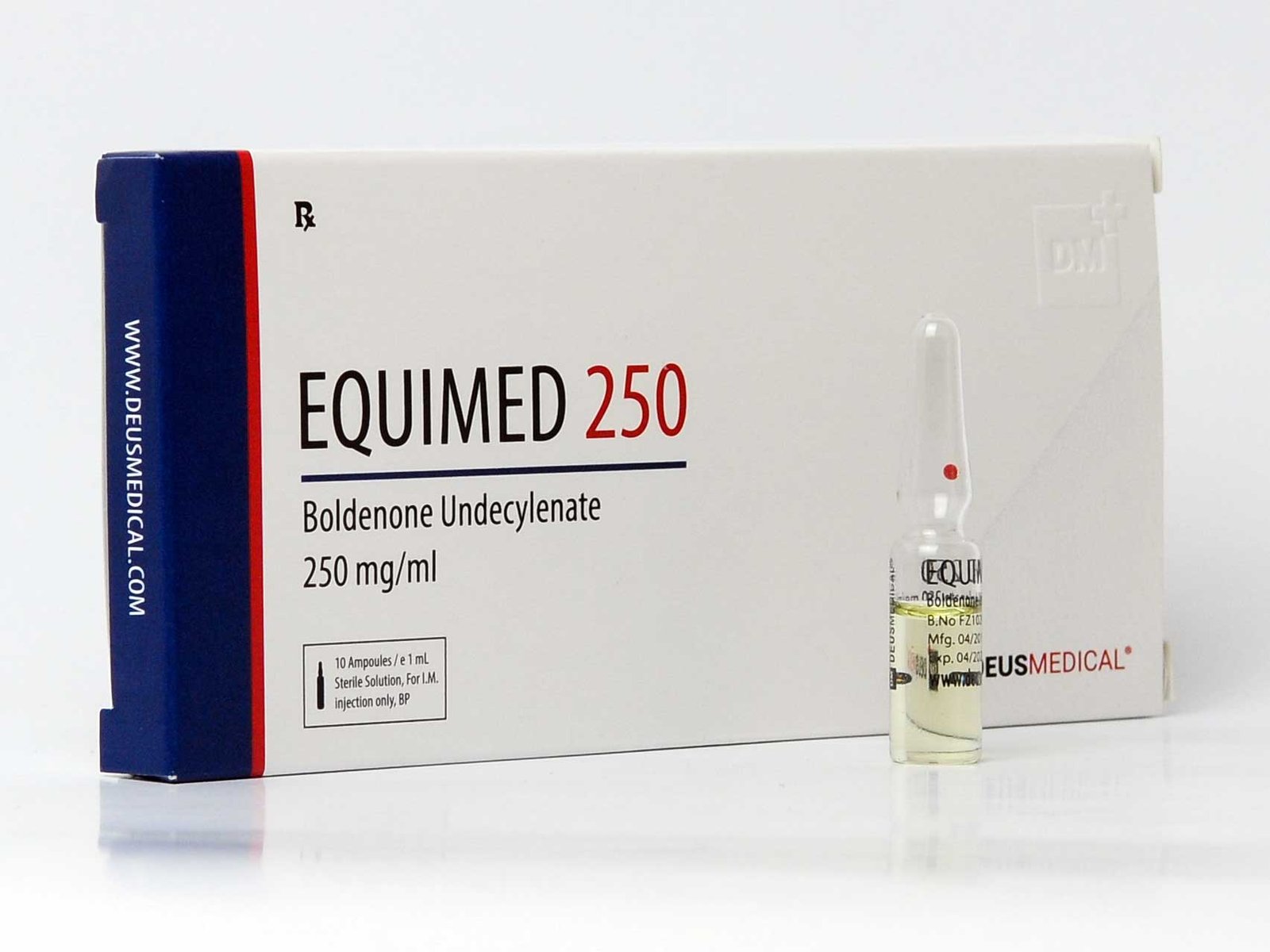 Equimed 250mg – Boldenone Undecylenate – Deus Medical - Image 3
