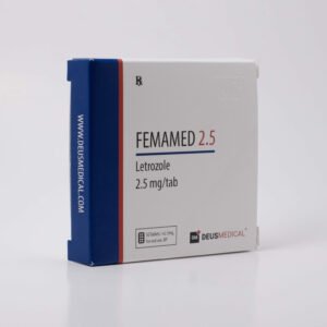 Femamed 2.5mg – Letrozole – Deus Medical