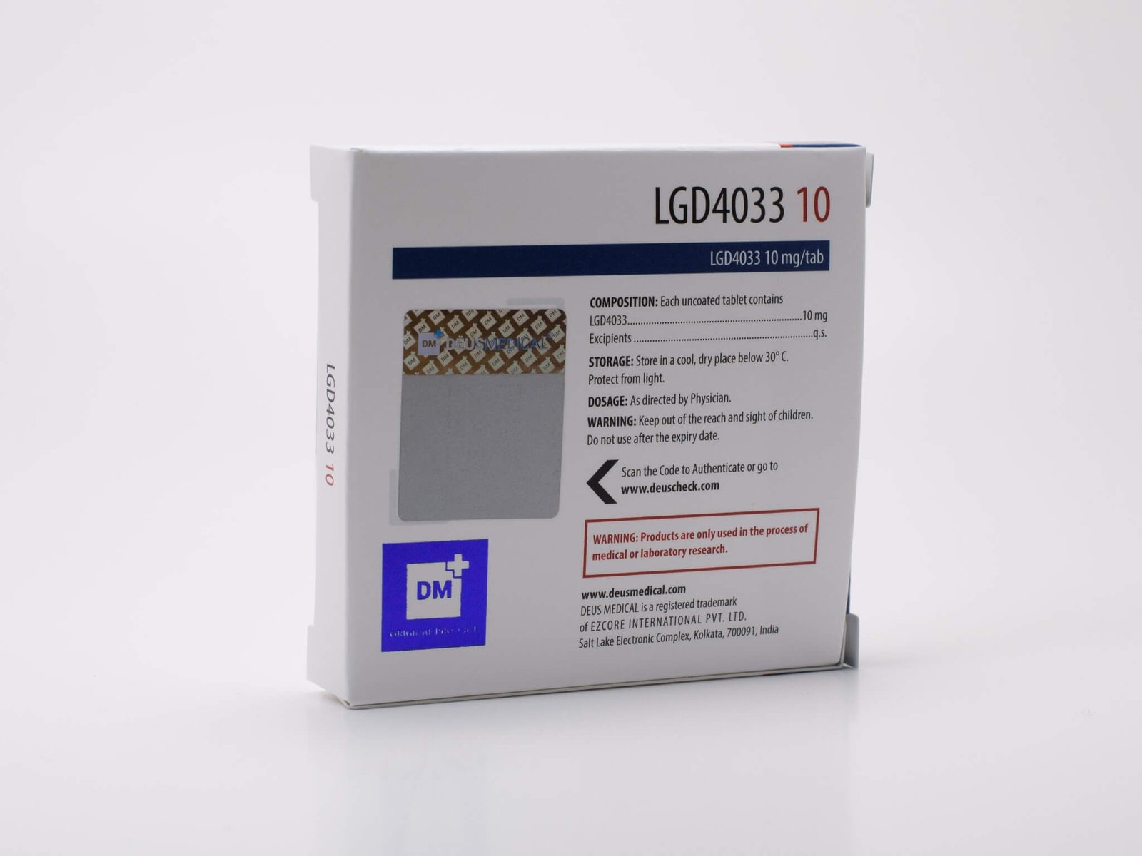LGD4033 10mg (Ligandrol) – Deus Medical - Image 2