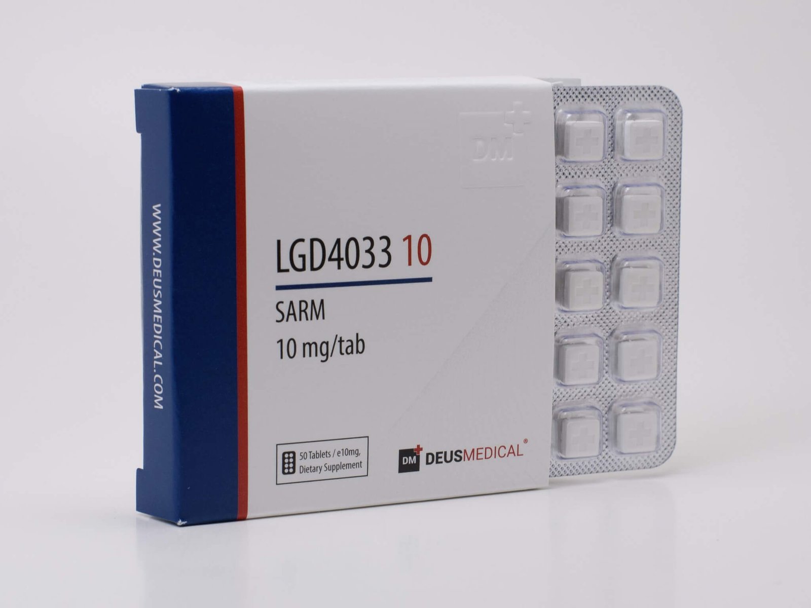 LGD4033 10mg (Ligandrol) – Deus Medical