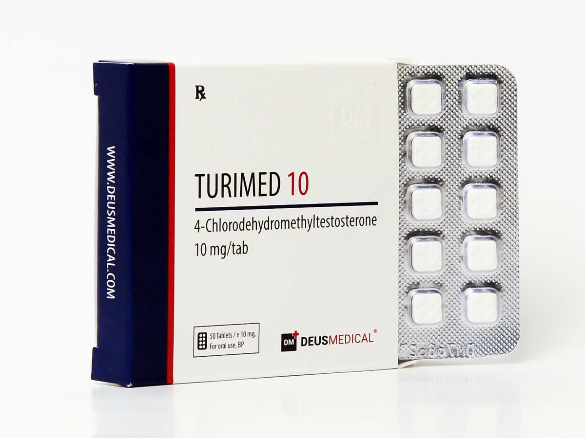 Turimed 10mg – Turinabol – Deus Medical - Image 3