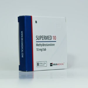 Supermed 10mg – Methyldrostanolone – Deus Medical