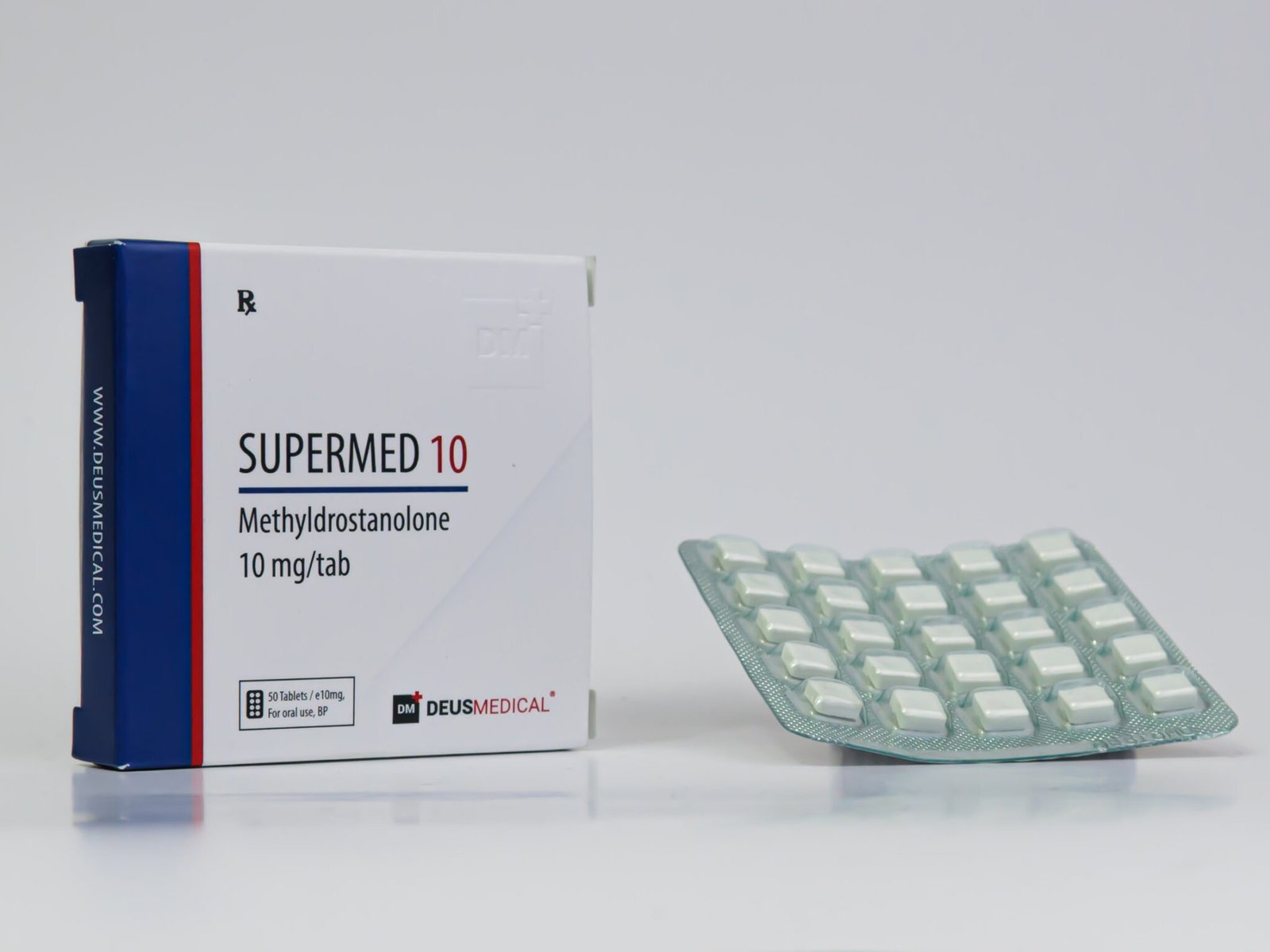 Supermed 10mg – Methyldrostanolone – Deus Medical - Image 3