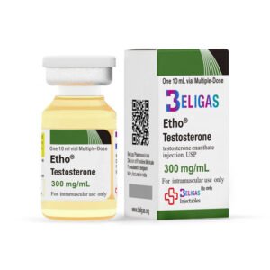 Etho® – Testosterone<p class="fgs">Testosterone Enanthate 300mg</p>