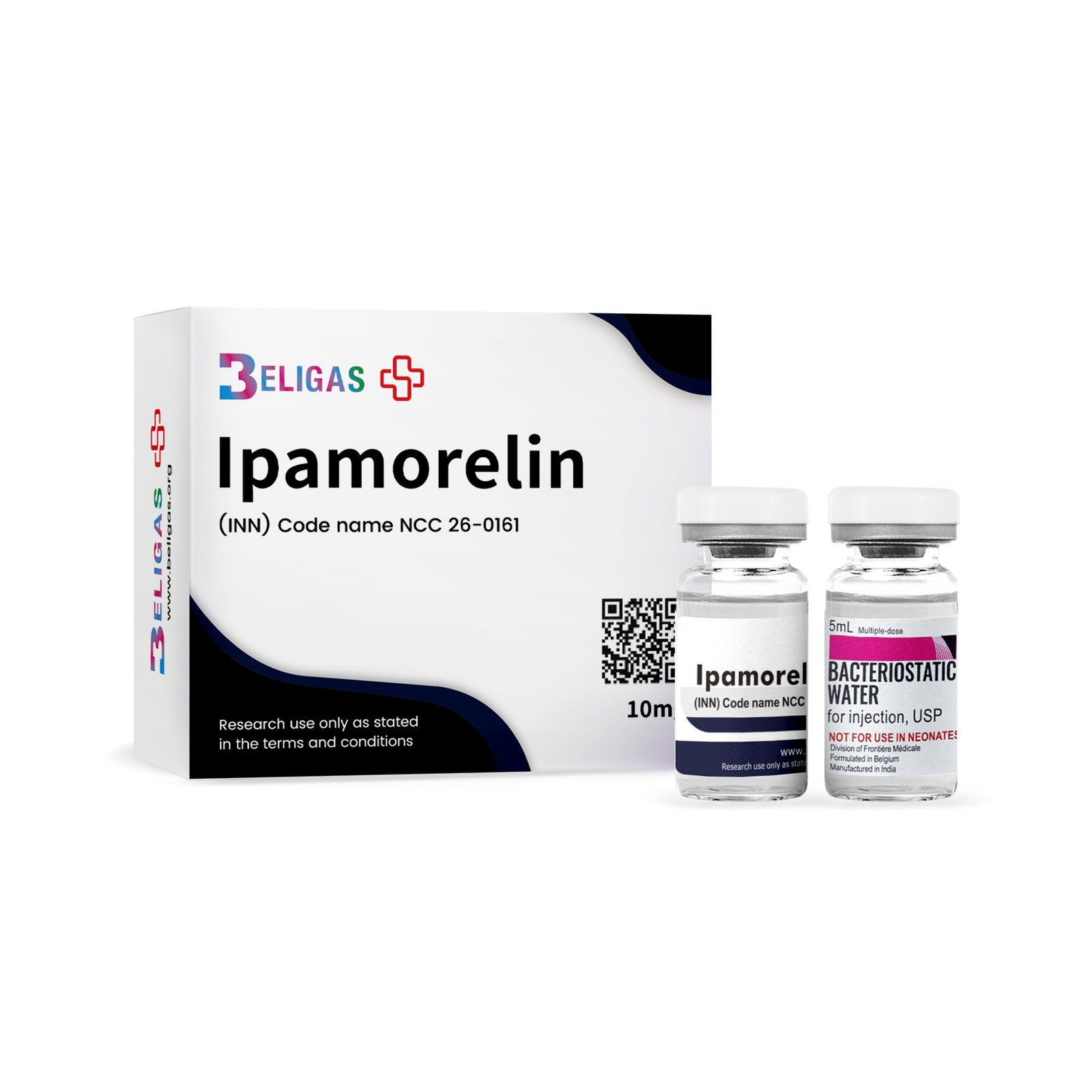 Ipamorelin <p class="fgs">Ipamorelin 2mg/5mg/10mg</p>