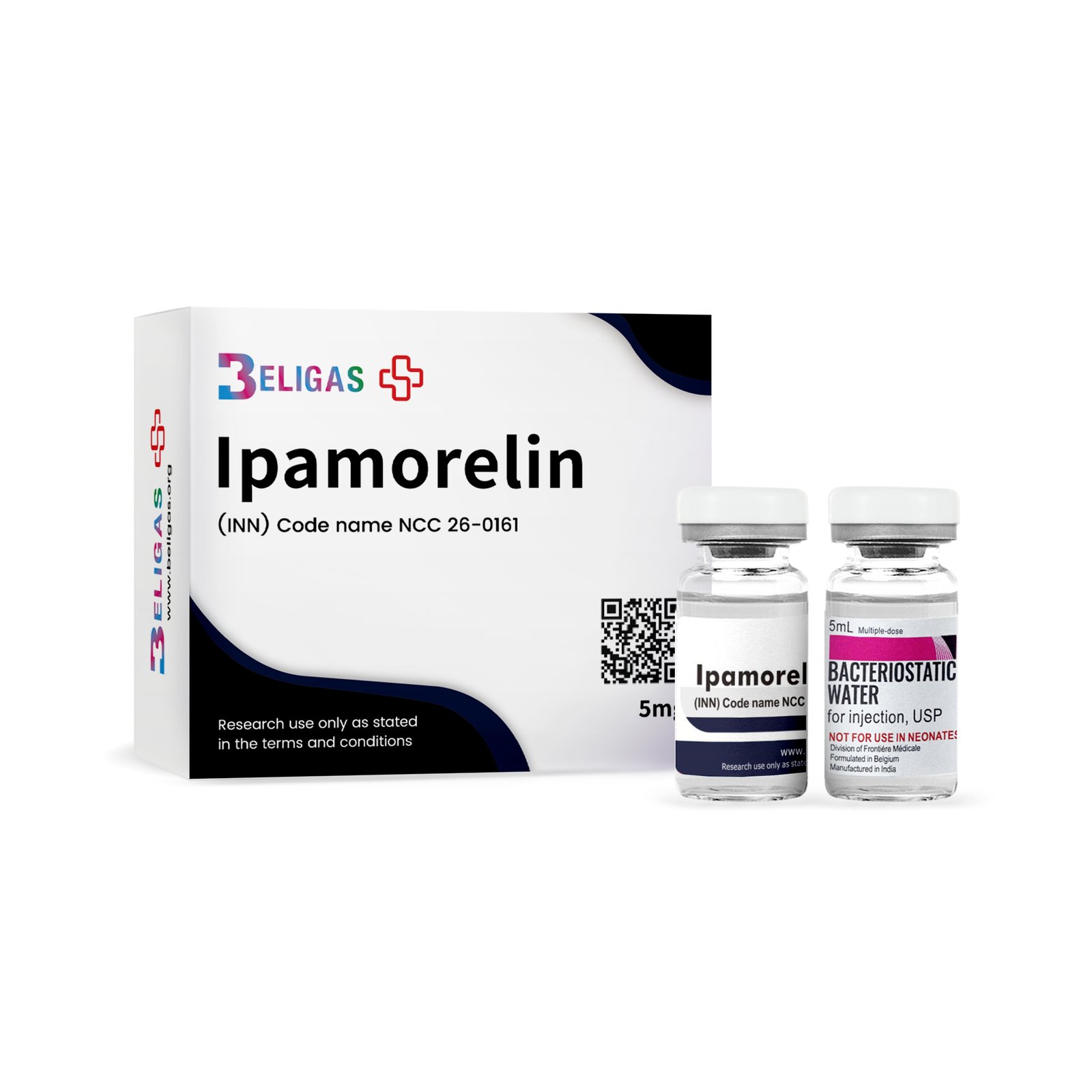 Ipamorelin <p class="fgs">Ipamorelin 2mg/5mg/10mg</p> - Image 2