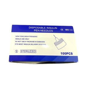 Insulin Needle <p class="fgs">Compatinle Pens: Novo, Lilly, Sanofi Avents, Ypsomed 4mm</p>