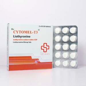 Cytomel – T3® <p class="fgs">Liothyronine 50mcg</p>