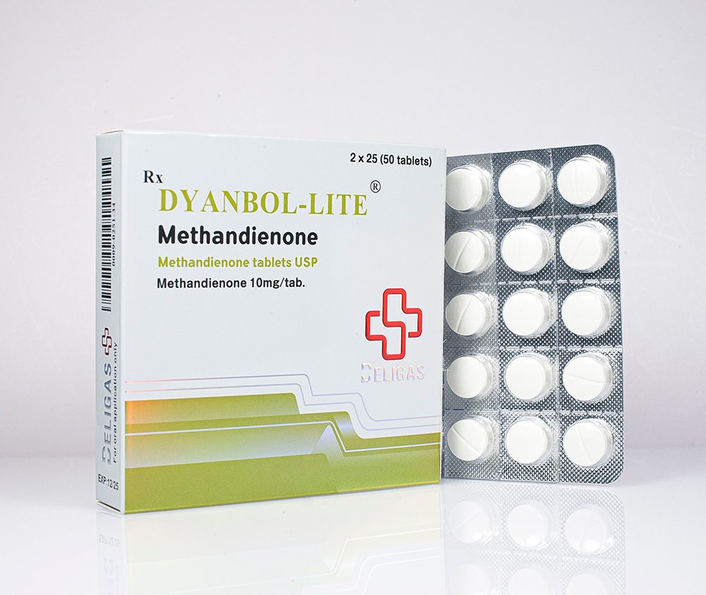 Dyanbol – Lite® <p class="fgs">Methandienone 10mg</p>