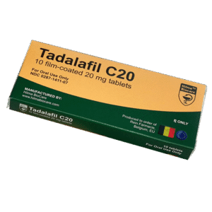 Tadalafil C20 20mg – 10 Film-Coated – Hilma