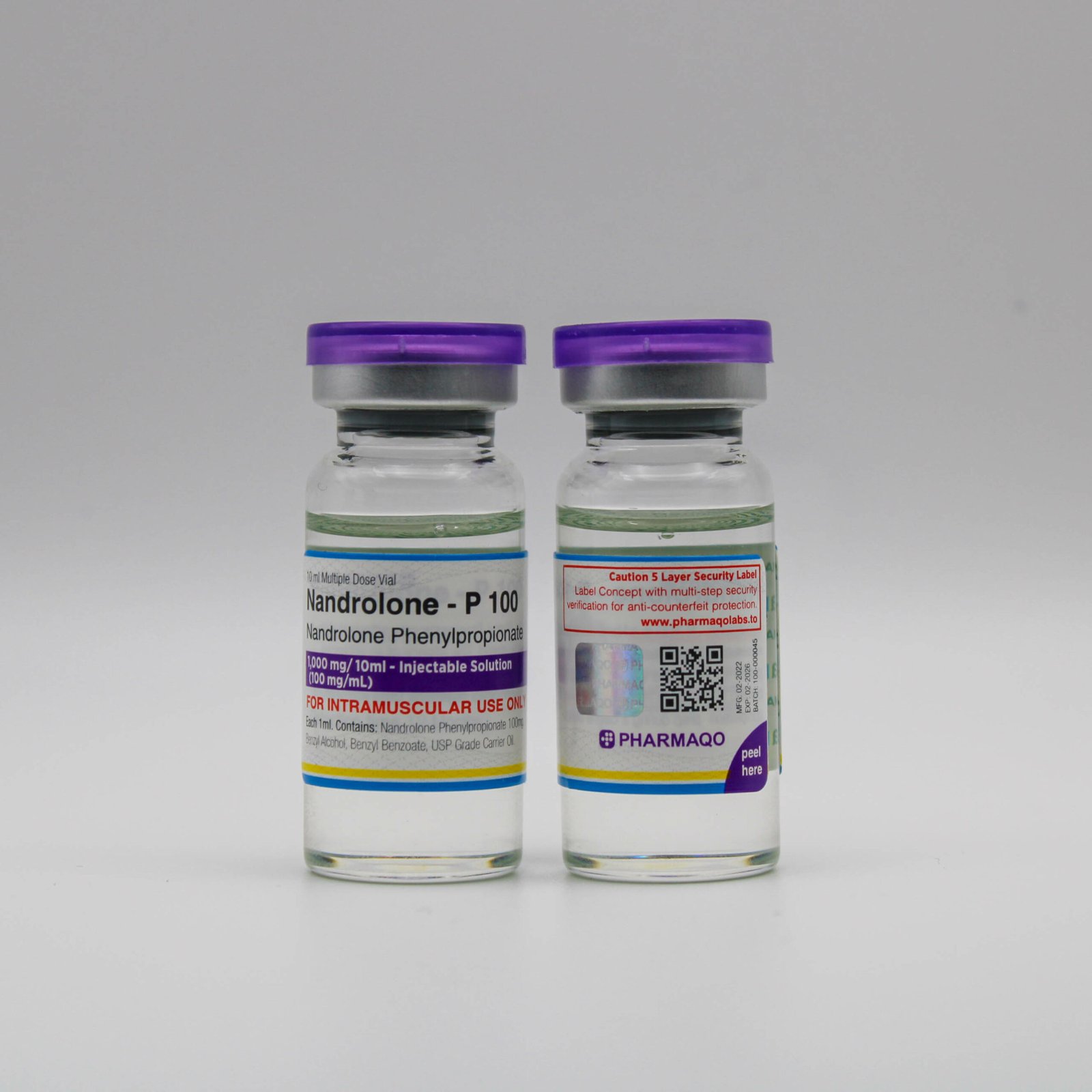 pharmaqo nandrophenyl (npp) 100 mg/ ml, 10ml
