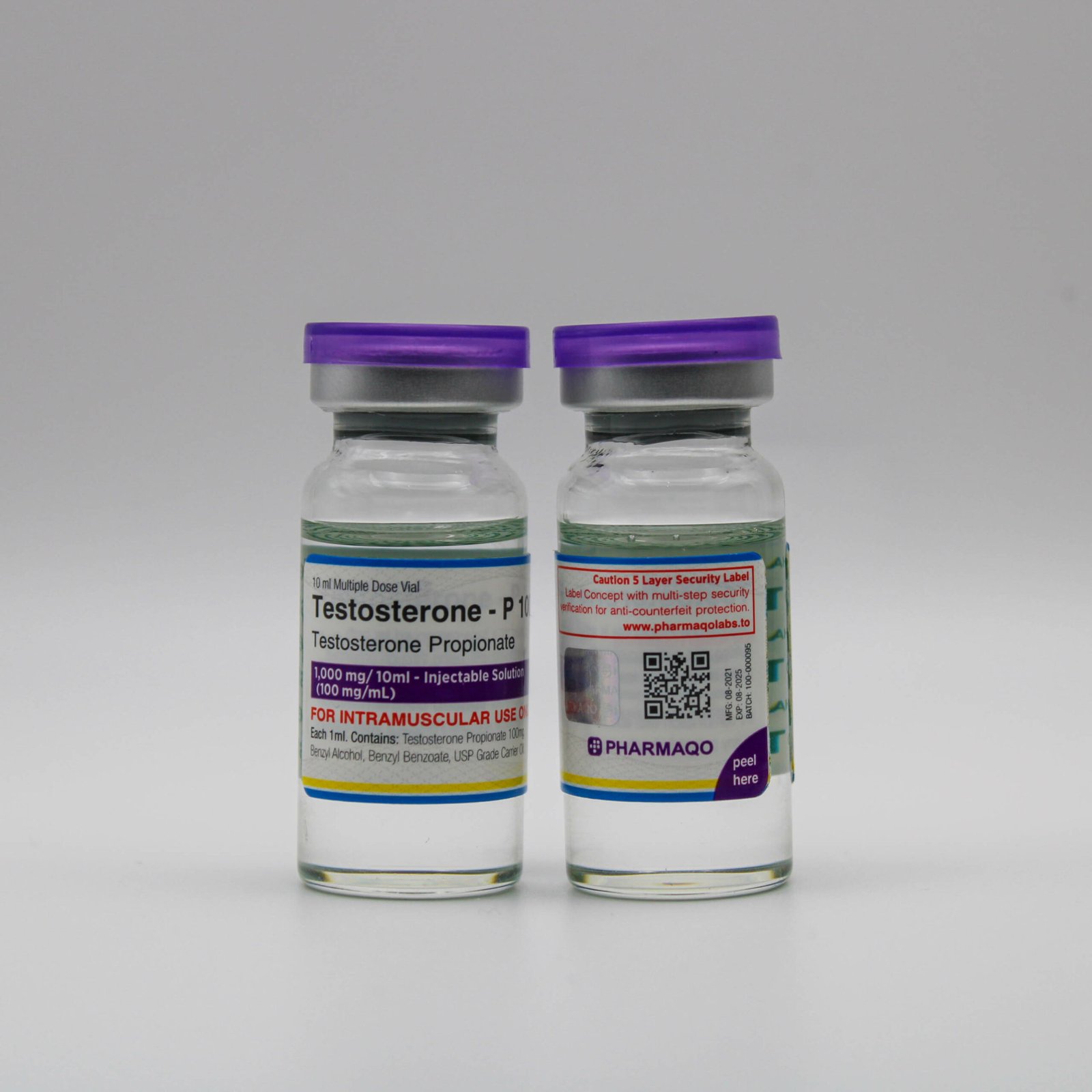 pharmaqo labs testoprop 100 test propionate