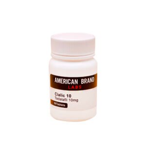 Cialic 10 (50 Tablets) – American Brand