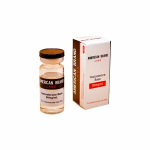 Testosterone Base 50 mg/ml – American Brand
