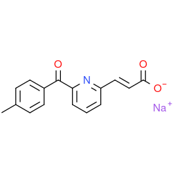 (E)-3-(6-(4-Toluolyl)-2-pyridyl)-acrylic acid Sodium Salt