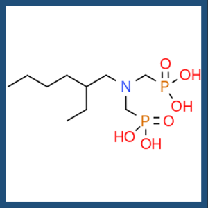 (((2-ethylhexyl)imino)dimethanediyl)bis(phosphonic acid)